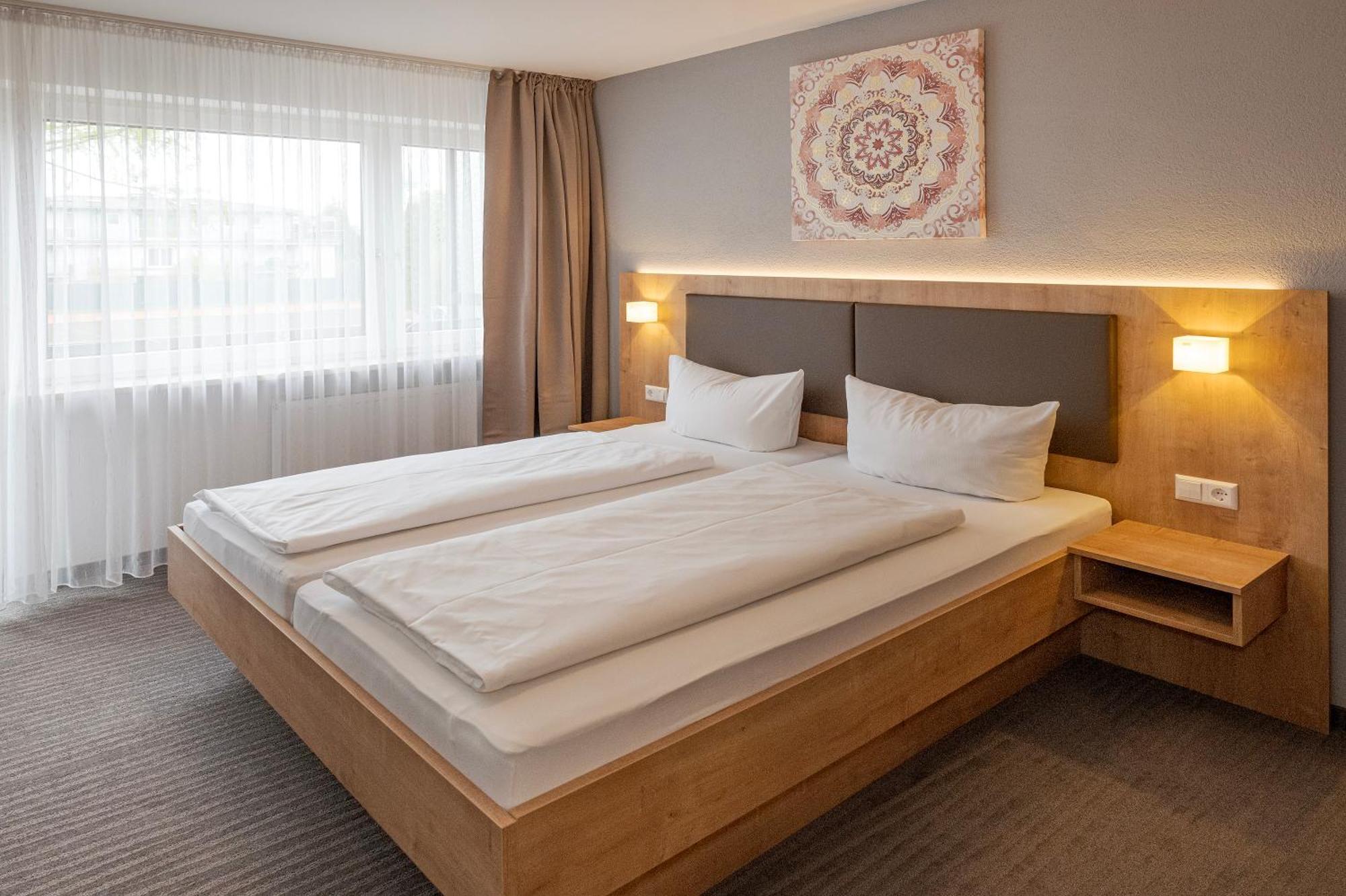 Hotel Seestern Wasserburg Kültér fotó